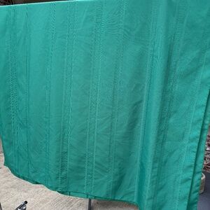 Emerald Green Tablecloth